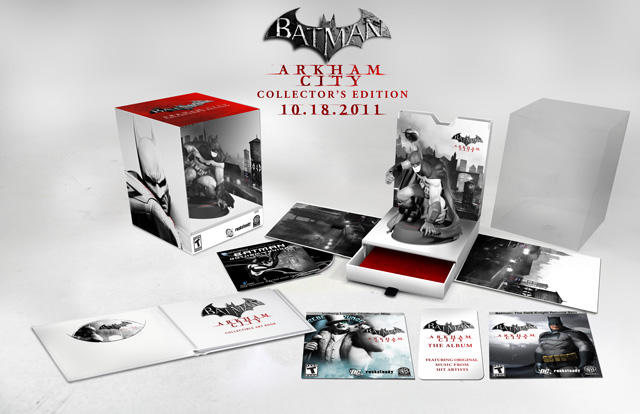 Ez lesz a Batman: Arkham City CE-ben