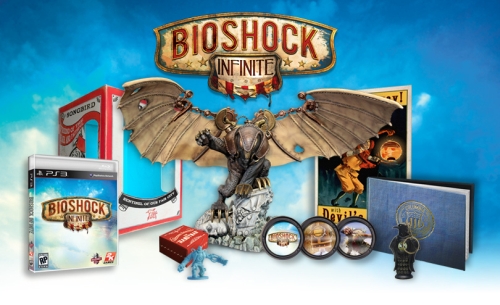 Fantasztikus gyűjtői kiadásokat kap a BioShock: Infinite