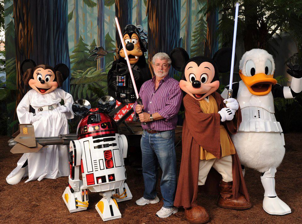 A Disney felvásárolta a Lucasfilmet!