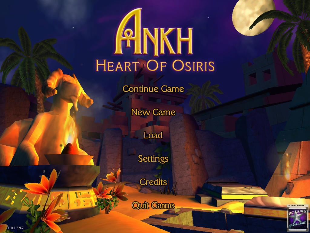 Ankh: Heart of Osiris