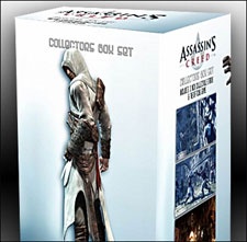 Assassin's Creed - gyűjtői változat infó Assassin's Creed - gyűjtői változat infó