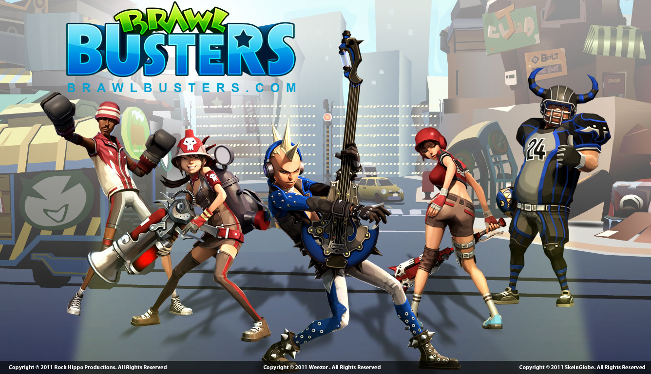 Brawl Busters