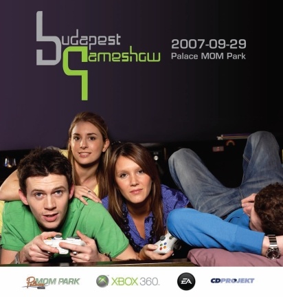 Budapest Game Show! Budapest Game Show!