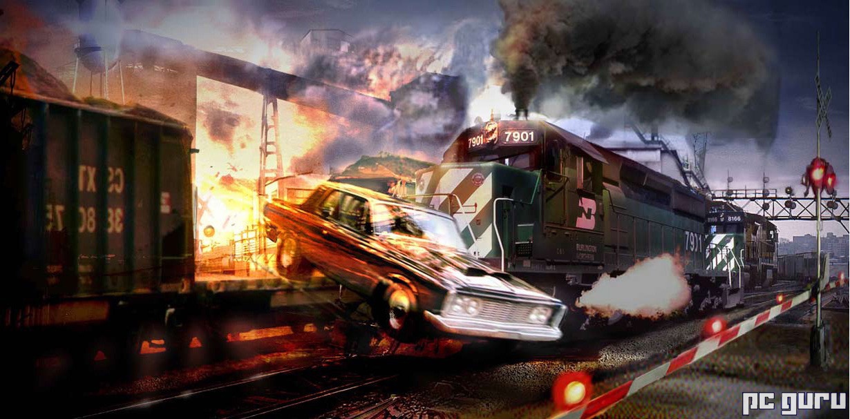 Burnout: Paradise Burnout: Paradise
