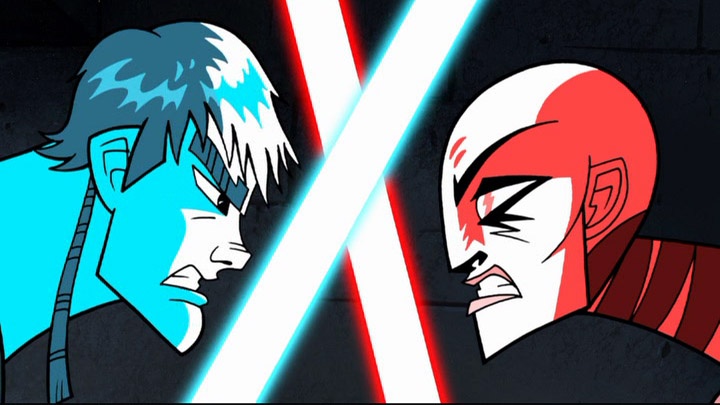 Clone Wars bemelegítő Clone Wars bemelegítő