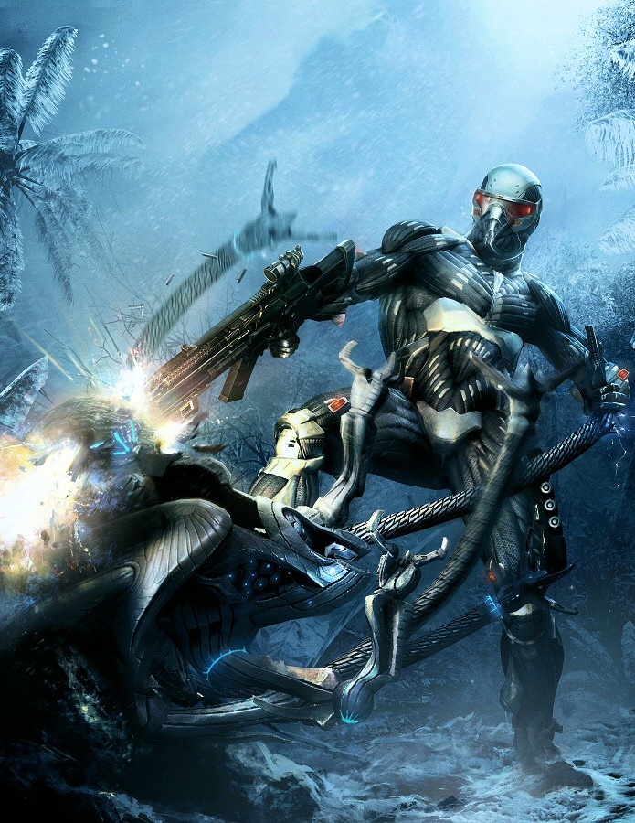 Crysis: a demonstráció Crysis: a demonstráció