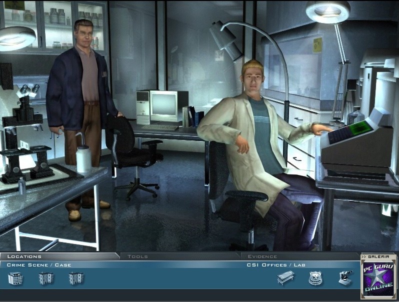 CSI: Crime Scene Investigation CSI: Crime Scene Investigation