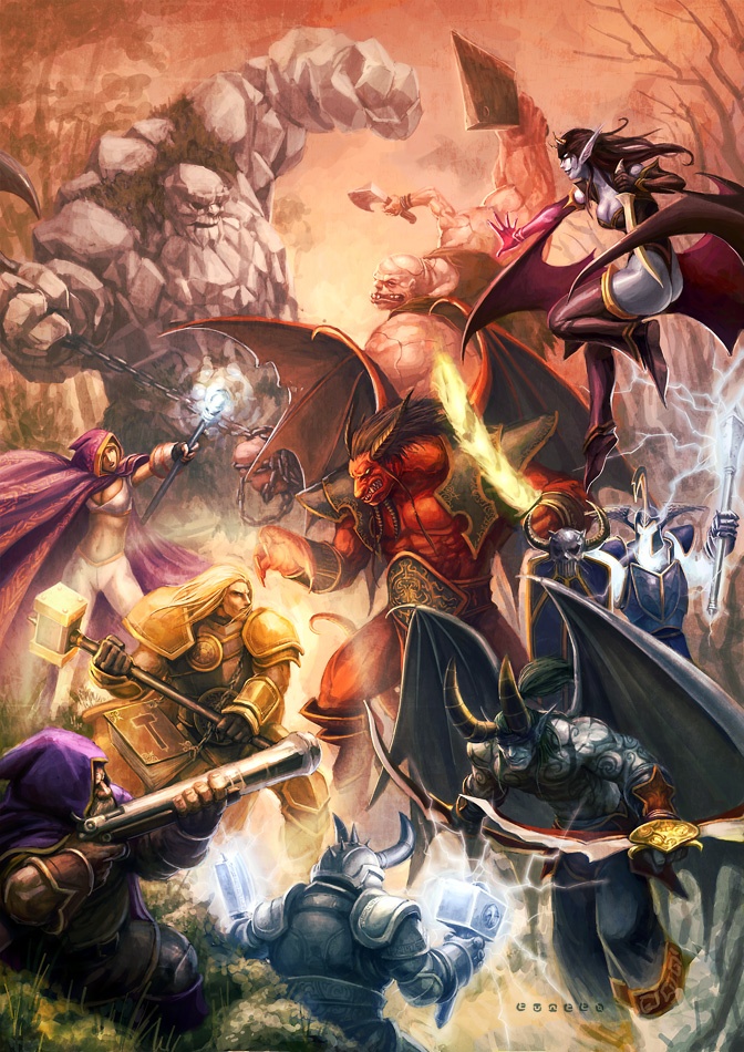 Defense of the Ancients (WC3:TFT mod) Defense of the Ancients (WC3:TFT mod)