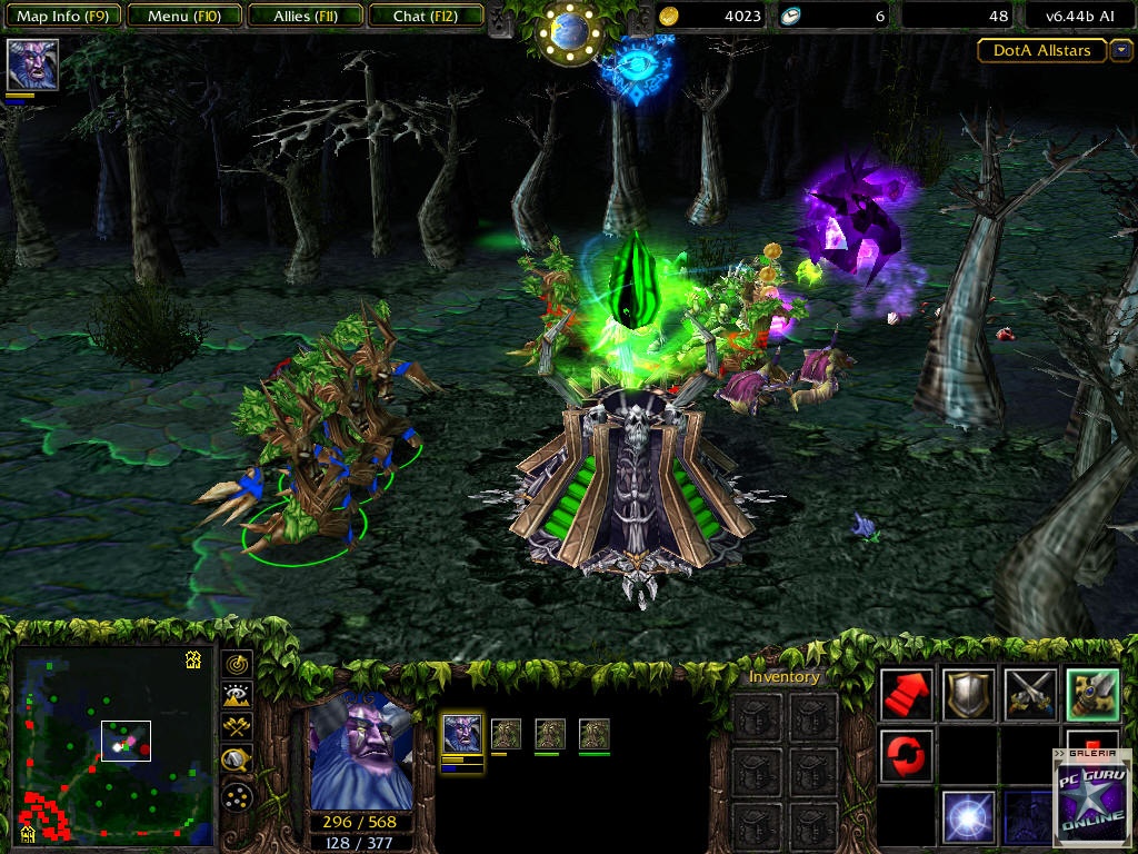 Defense of the Ancients (WC3:TFT mod) Defense of the Ancients (WC3:TFT mod)