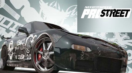 E3: NFS Pro Street képek E3: NFS Pro Street képek