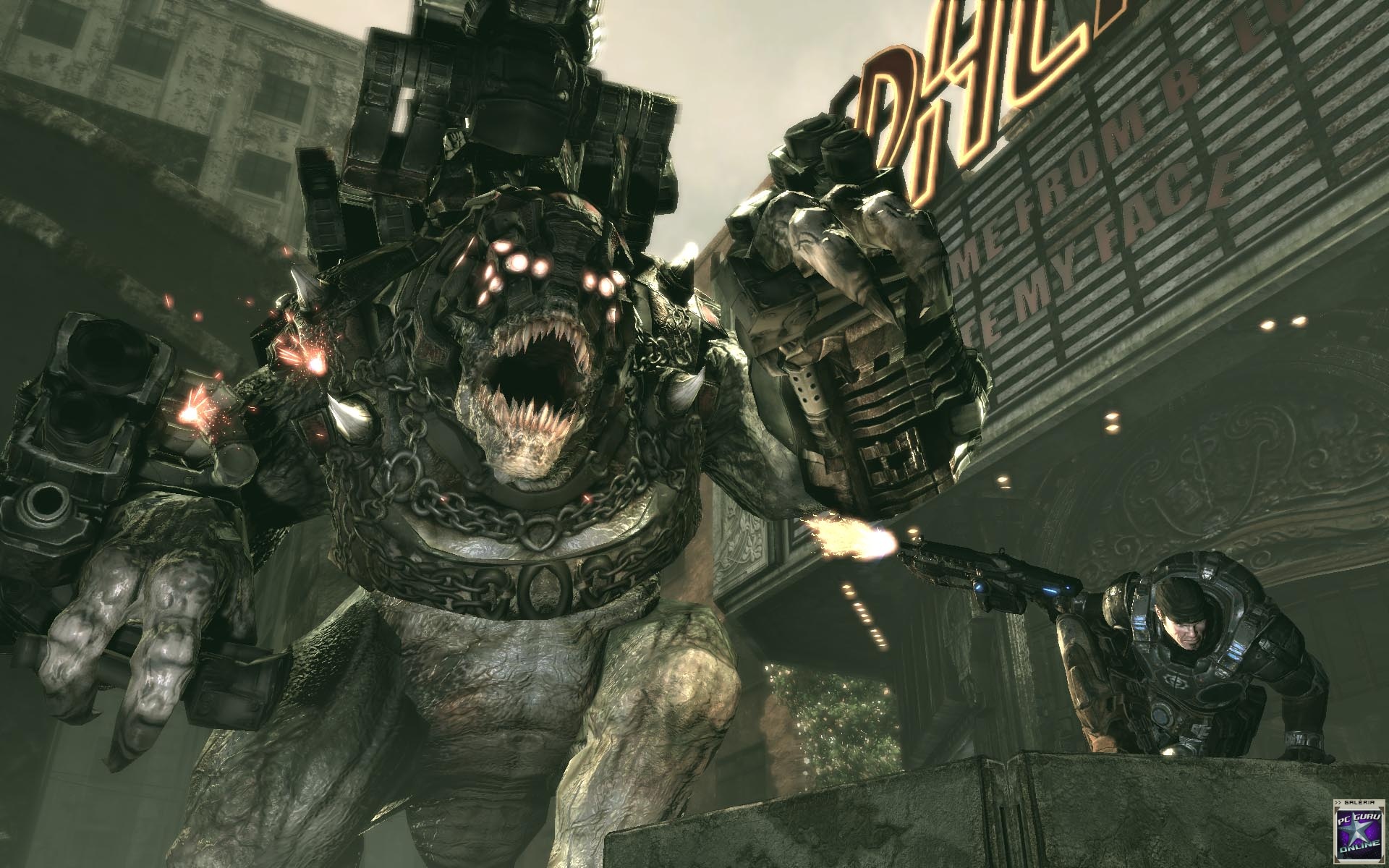 Gears of War: XP igen, keresztplatform nem Gears of War: XP igen, keresztplatform nem