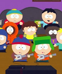 Guitar Hero és a South Park