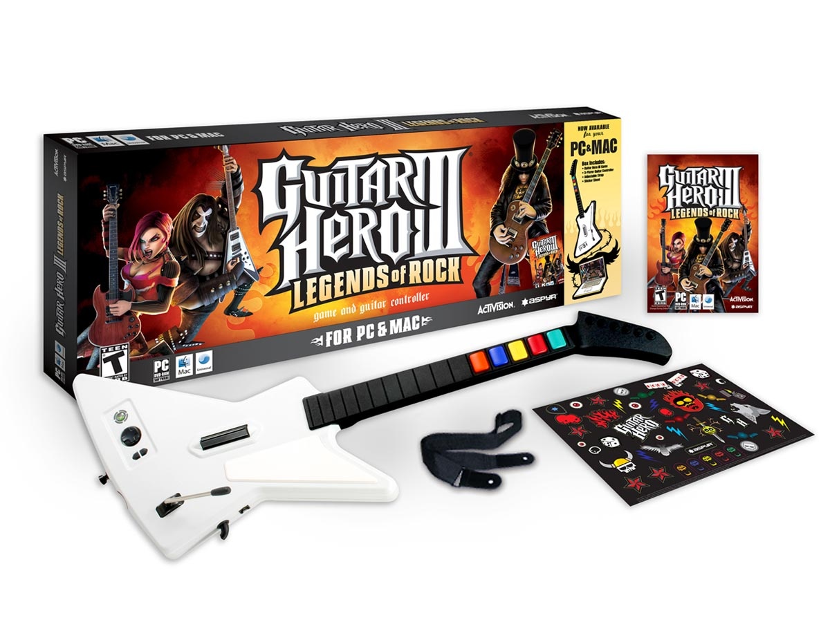 Guitar Hero III: Legends of Rock Guitar Hero III: Legends of Rock