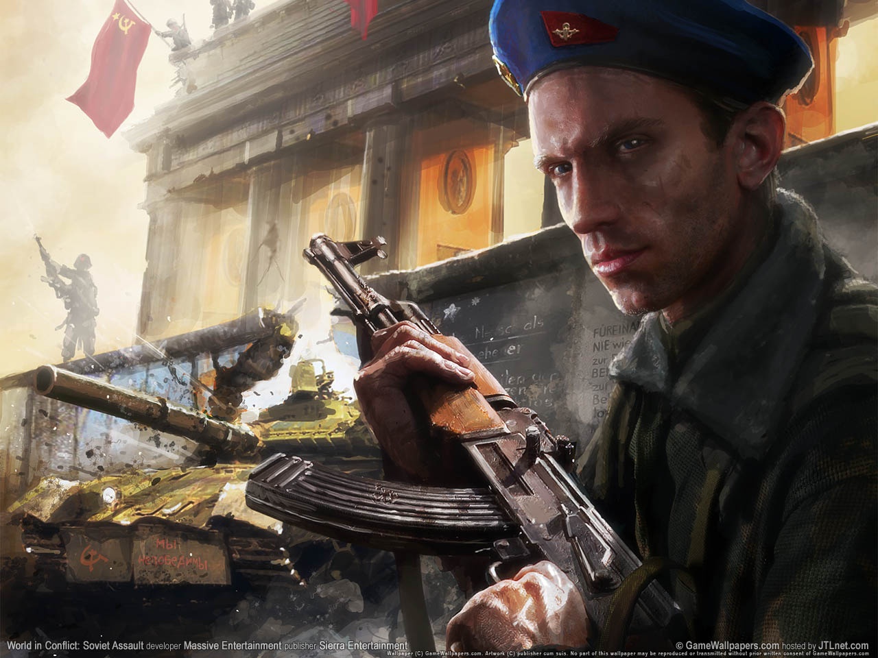Kiegészítőt kap a World in Conflict Kiegészítőt kap a World in Conflict