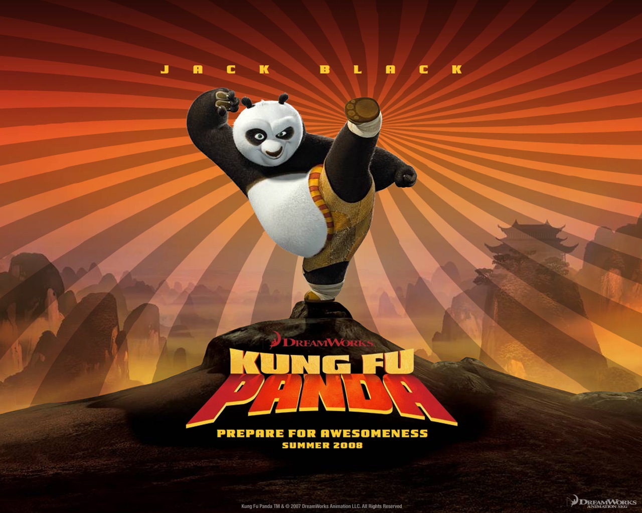 Kung Fu Panda!