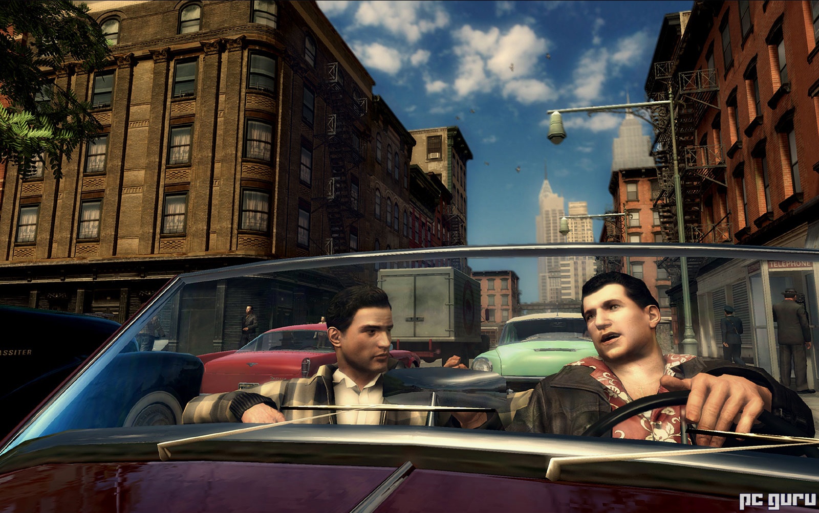 Mafia 2: részletek Mafia 2: részletek