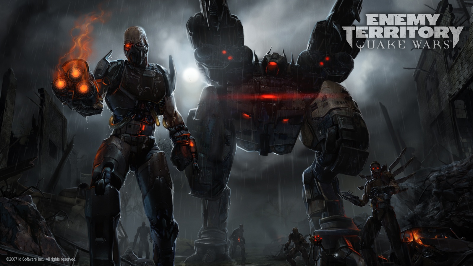 Megérkezett a Quake Wars demó! Megérkezett a Quake Wars demó!
