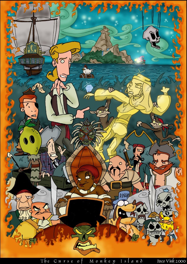 Monkey Island 3 - The Curse of Monkey Island Monkey Island 3 - The Curse of Monkey Island