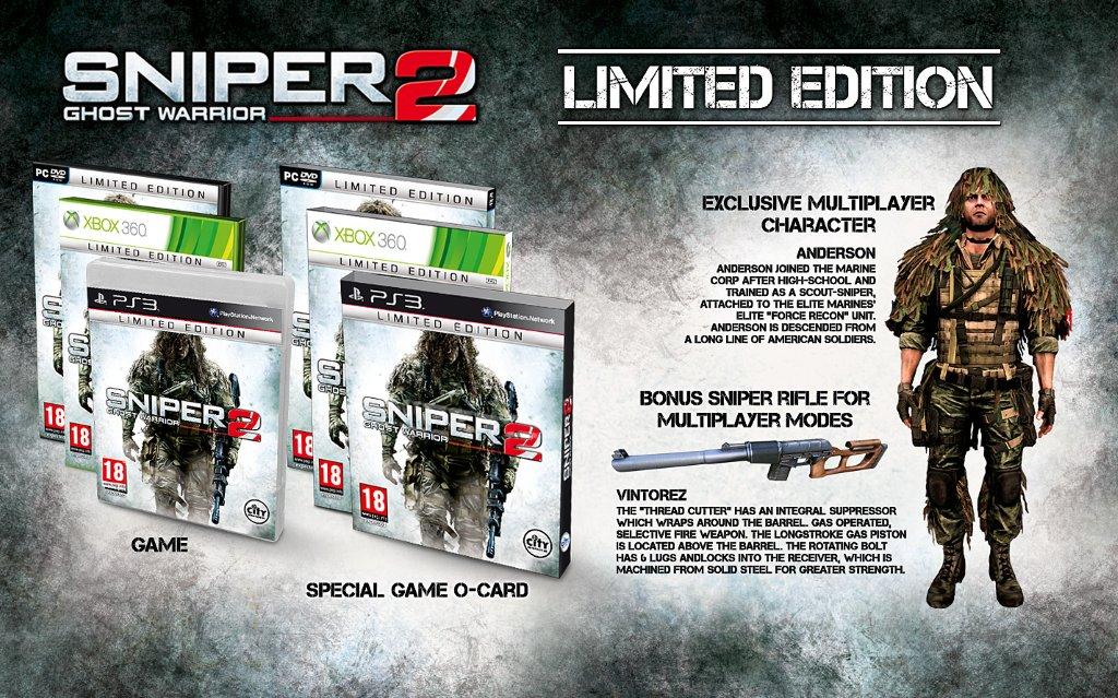 Nem jelenik meg ősznél korábban a Sniper: Ghost Warrior 2