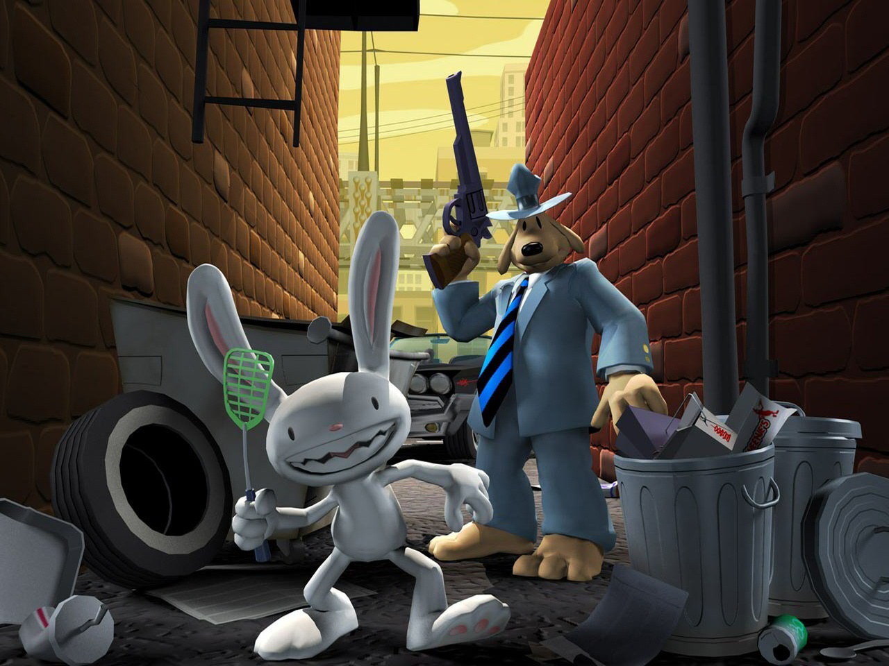 Sam and Max: a helyzet fokozódik... Sam and Max: a helyzet fokozódik...