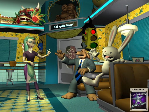 Sam &  Max: Season Two -  jön, jön, jön...