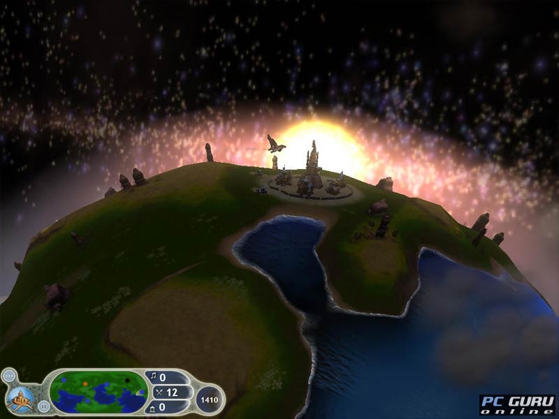Spore-ol, spore-tol az EA... Spore-ol, spore-tol az EA...