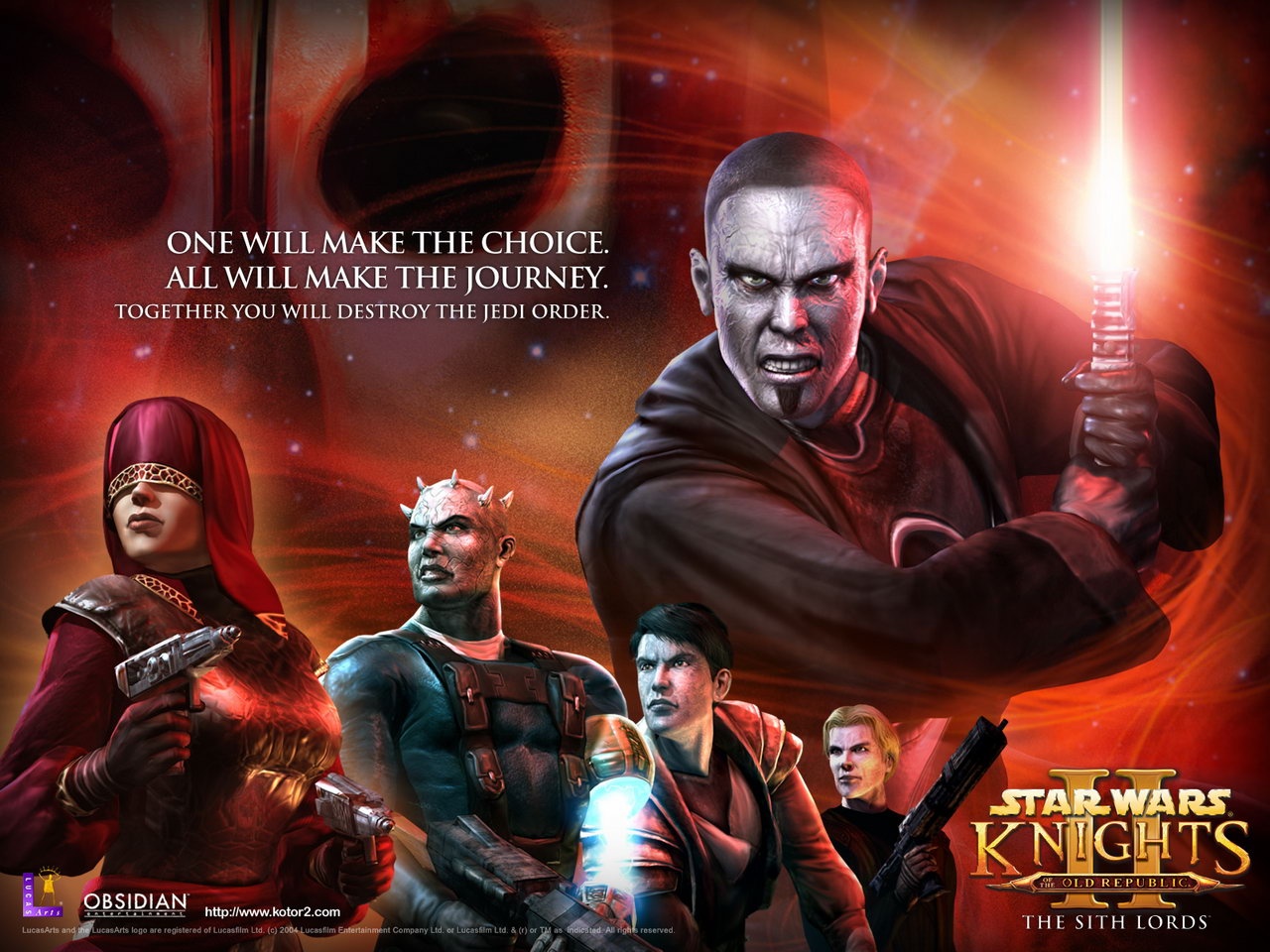 Star Wars: Knights of the Old Republic II - The Sith Lords Star Wars: Knights of the Old Republic II - The Sith Lords