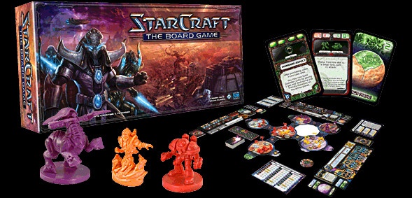 StarCraft II: a táblás játék