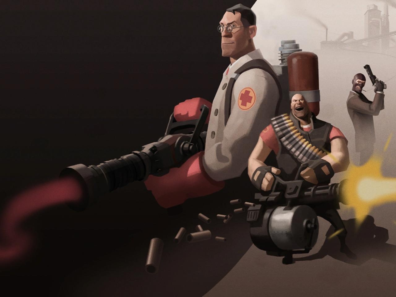 Team Fortress 2 - egy pazar folytatás Team Fortress 2 - egy pazar folytatás