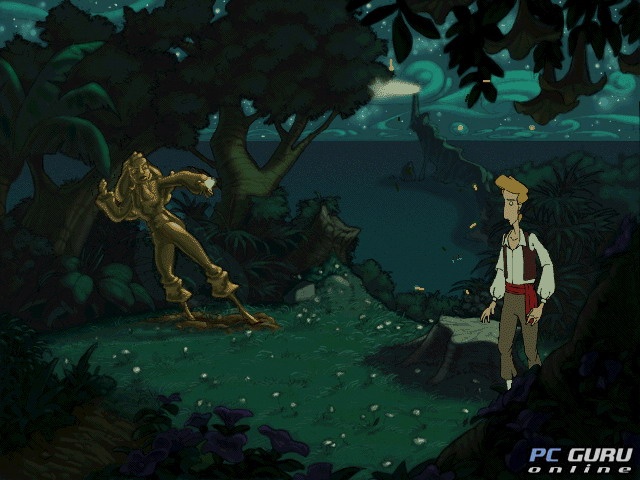 The Curse of Monkey Island