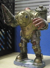 Az első képek a Big Daddy figuráról Az első képek a Big Daddy figuráról