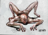 BioShock LE borító és splicerek BioShock LE borító és splicerek