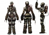 BioShock LE borító és splicerek BioShock LE borító és splicerek