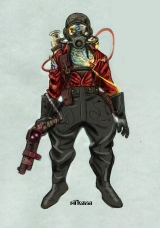 BioShock LE borító és splicerek BioShock LE borító és splicerek