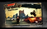 Burnout: Paradise demó készül