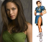 Chun-Li: Kristin Kreuk Chun-Li: Kristin Kreuk