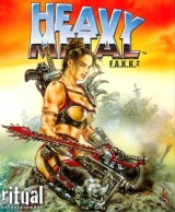 Heavy Metal: Fistful of Blood Heavy Metal: Fistful of Blood