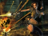 Lara Croft 6 perc alatt odaér Lara Croft 6 perc alatt odaér