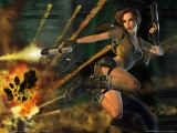 Lara Croft 6 perc alatt odaér