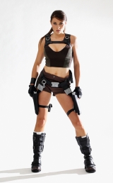 Lara Croft, alias Alison Carroll Lara Croft, alias Alison Carroll