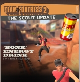 Team Fortress 2: Bonk energiaital Team Fortress 2: Bonk energiaital