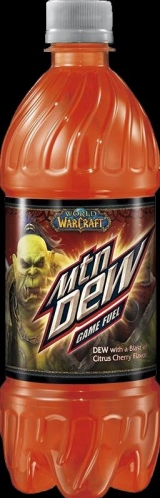 World of Warcraft ízű üdítők nyártól World of Warcraft ízű üdítők nyártól