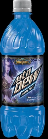 World of Warcraft ízű üdítők nyártól World of Warcraft ízű üdítők nyártól