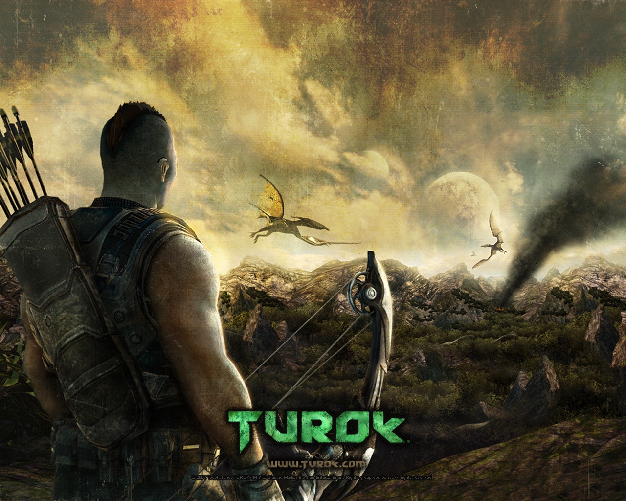 Turok: a dínóvadász visszatér! Turok: a dínóvadász visszatér!