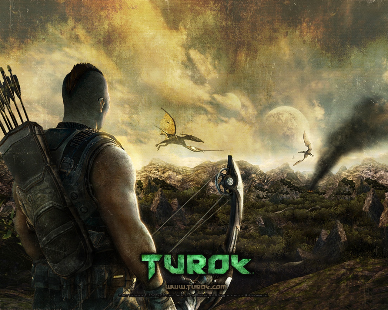 Turok: a dínóvadász visszatér!