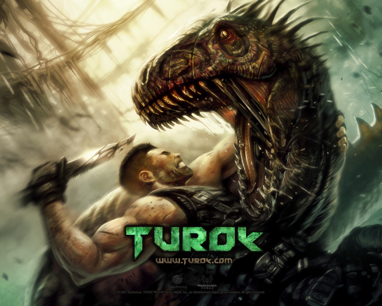 Turok: a dínóvadász visszatér!