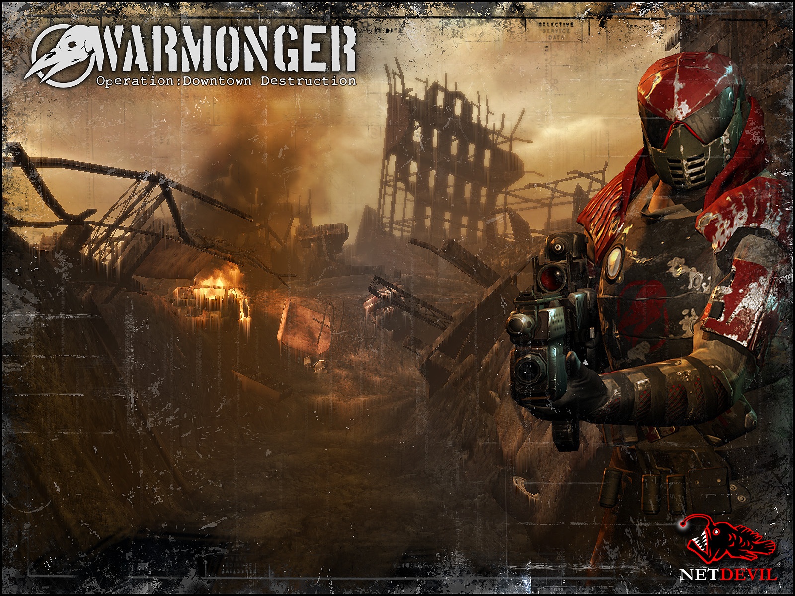 Warmonger: fizikus FPS Warmonger: fizikus FPS