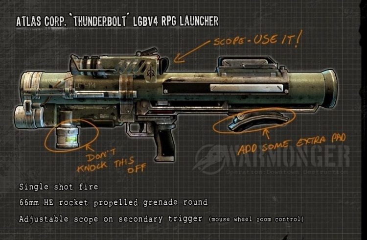 Warmonger: fizikus FPS Warmonger: fizikus FPS
