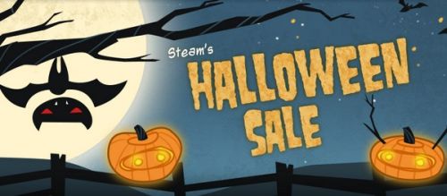 Halloweeni leárazás Steamen! Halloweeni leárazás Steamen!