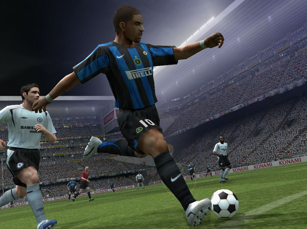 A Pro Evolution Soccer 6 tarol
